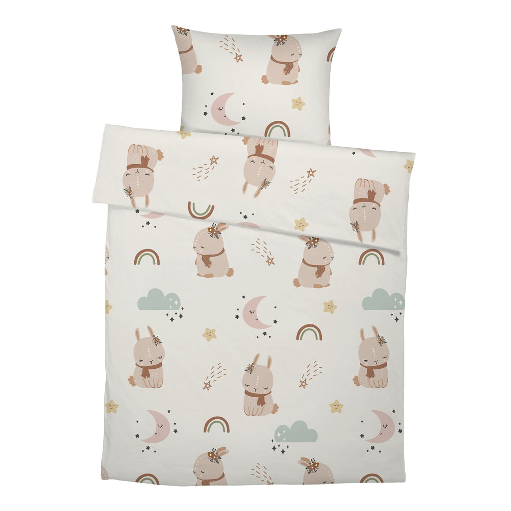 Nordic Bunny Kinderbettwäsche