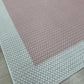 Sisal Natur Teppich Pink