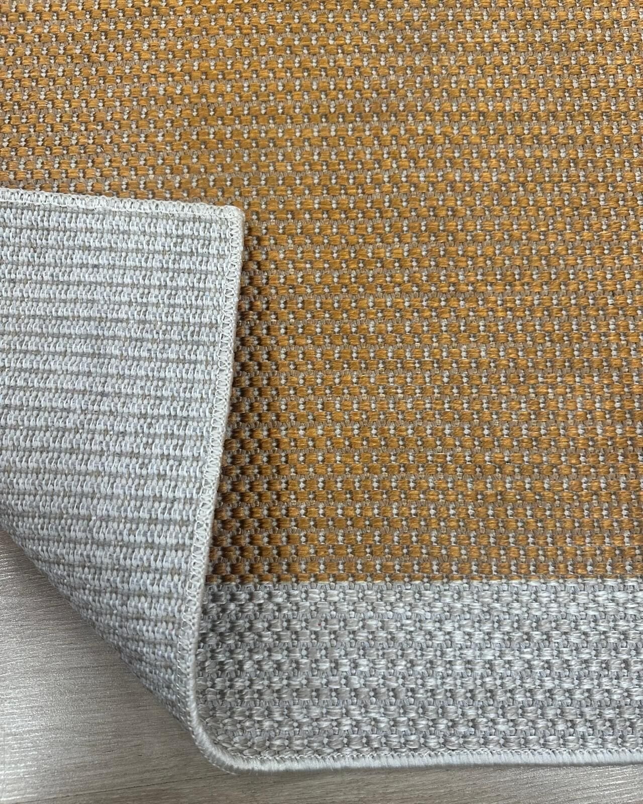 Sisal Natur Teppich Senf