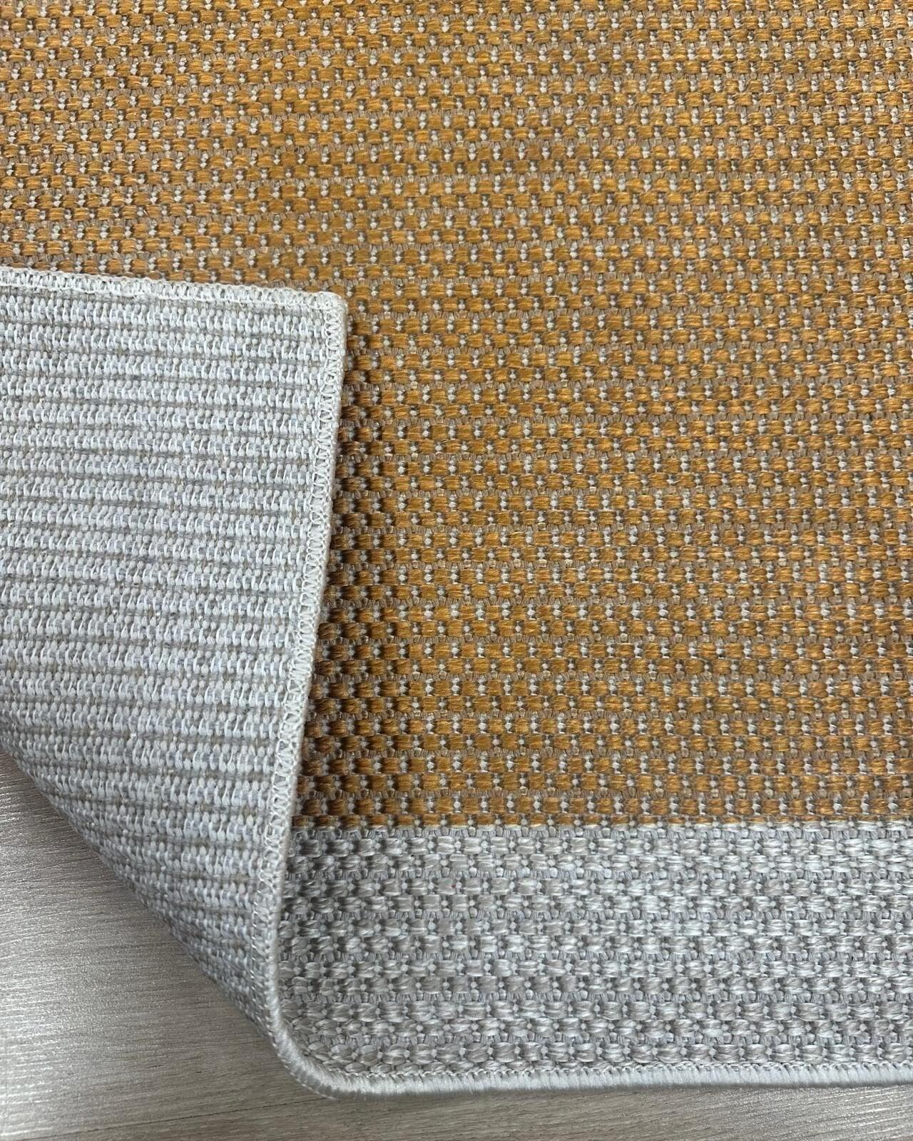 Sisal Natur Teppich Senf