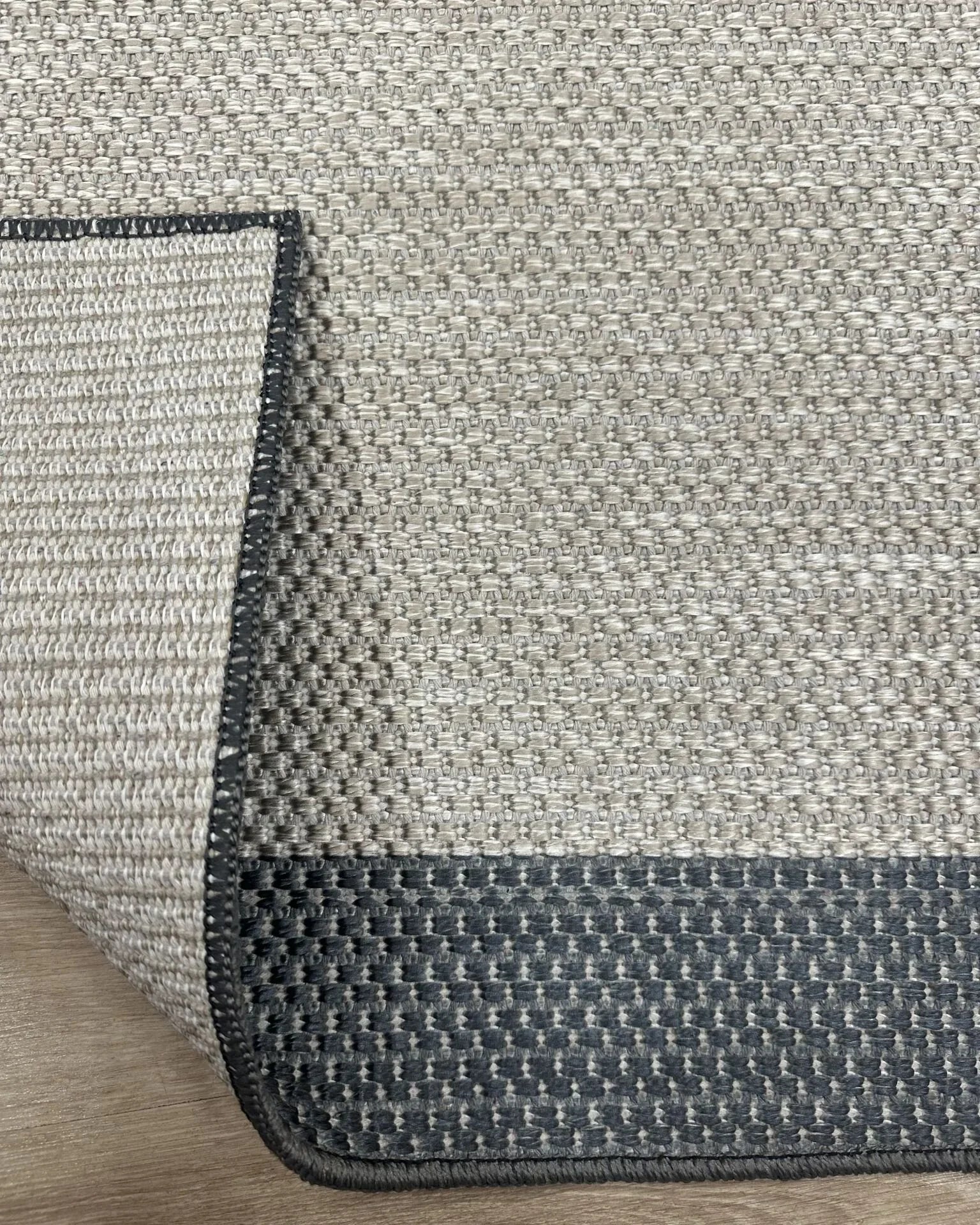 Sisal Natur Teppich Gray