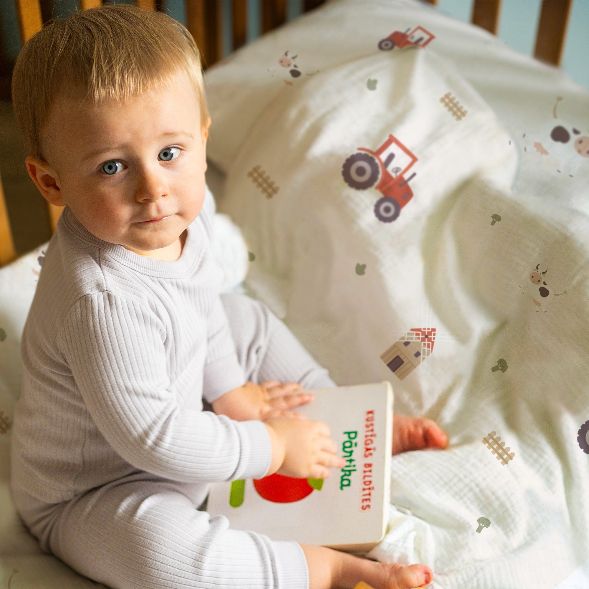 Sweet Farm Kinderbettwäsche